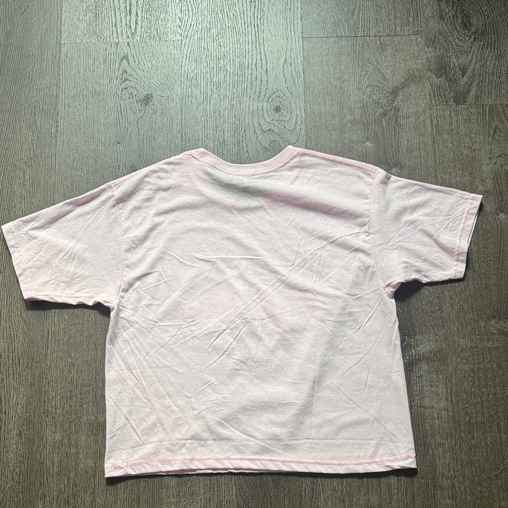 Pink Graphic Women’s Top - Picture 2 of 2